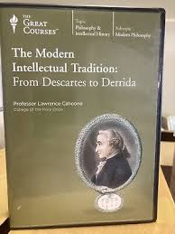 the modern intellectual tradition: from descartes to derrida 6dvds set
